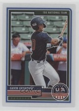 2023 Panini USA Baseball Stars & Stripes Gavin Grahovac #50 pi4