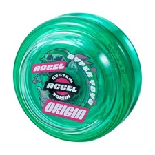 Hyper Yo-Yo Accel Accel Origin Punkish Green Bandai Japan Beginner Entry Toy New