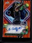 2024 Topps Cosmic Chrome Kentavious Caldwell-Pope #CCAV-KC Orange /25 Autograph