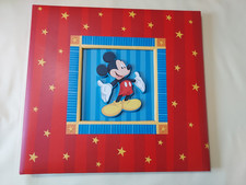 Disney scrapbook album 12x12, Handmade Pages Ready for Photos
