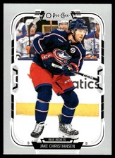 2025-26 O-Pee-Chee #392 Jake Christiansen Columbus Blue Jackets Hockey Card