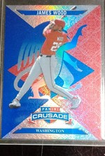 2025 Panini Crusade - Crusade James Wood, James Wood #78 (RC)