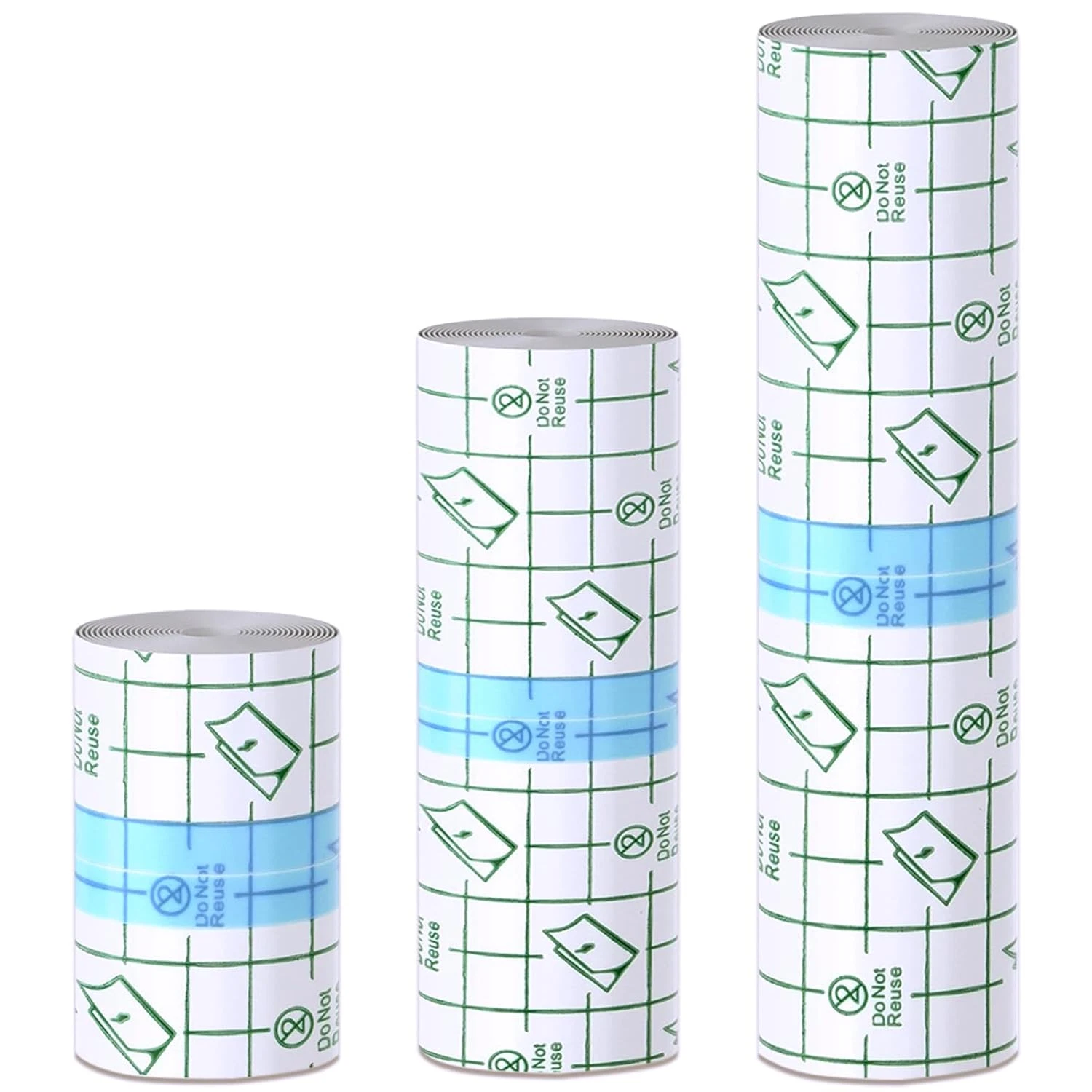 Emalla 3 Rolls Tattoo Second Skin Film Waterproof Tattoo Aftercare Bandage image 10