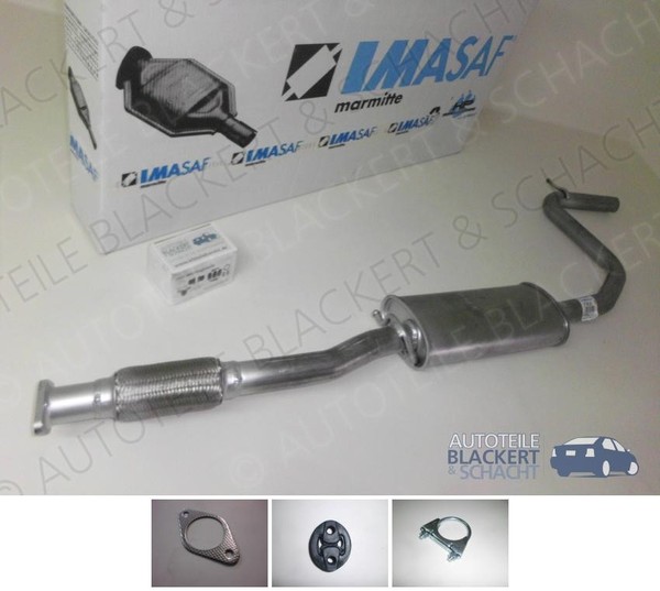 Imasaf Auspuff Vsd FüR Ford Mondeo I + Ii 2.0 I + 16V + 4X4 96-100KW-image