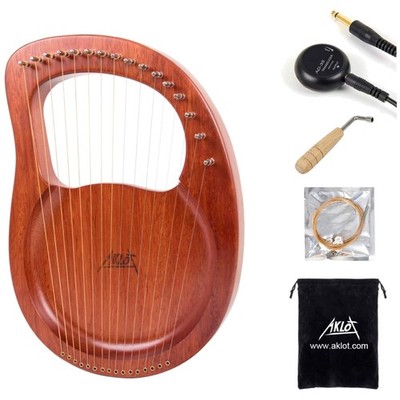 Exquisite Design Lyre Harp with Steel Strings