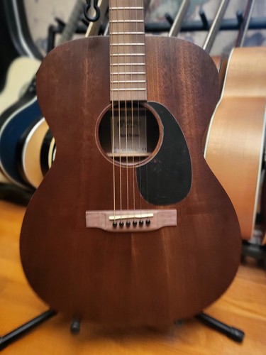 Martin 000-10E Retro Sapele Acoustic Guitar, Natural