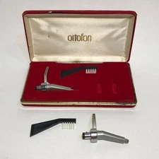 Two Ortofon Concorde Cartridges Turntable Needle AS IS (For Parts)