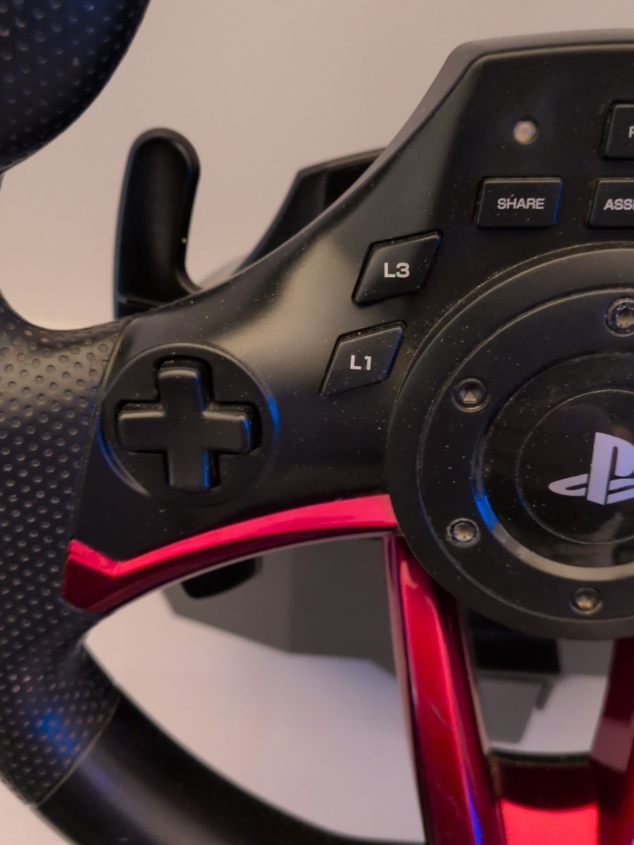 HORI Racing Wheel Apex RWA - Black Red Wheel Only Powers On
