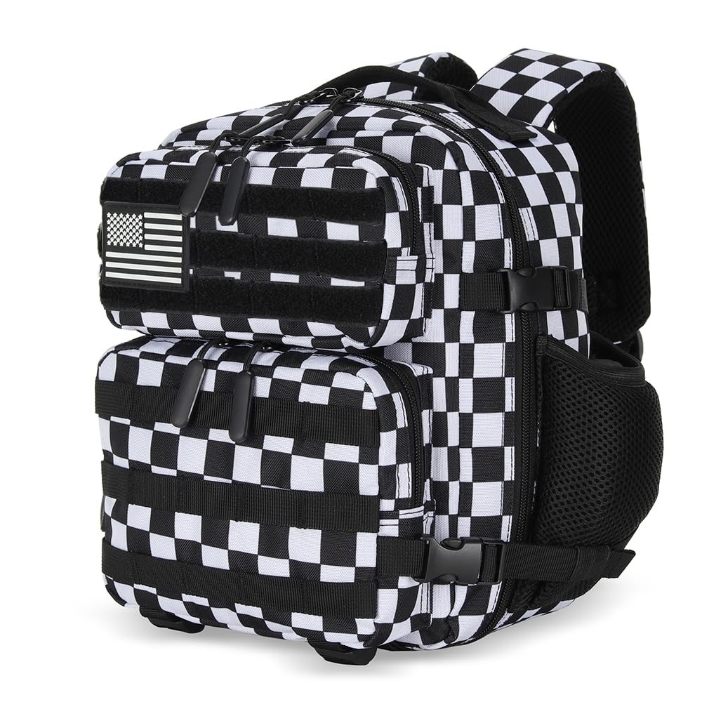 Best 9L Mini Tactical Backpack for Men and Women Small Hikin