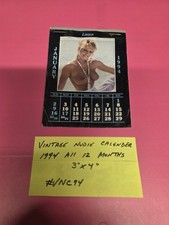 Mini TOPLESS Calendar 1994  Promo Advertising...