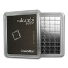Valcambi Suisse Combibar 100 x 1g .999 Fine Silver Bar 100 Gram Breakable Bar