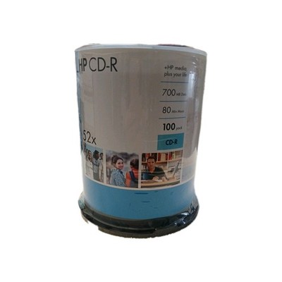 Spindle Pack of HP CD-R Recordable Disc's 100 Pack New Sealed