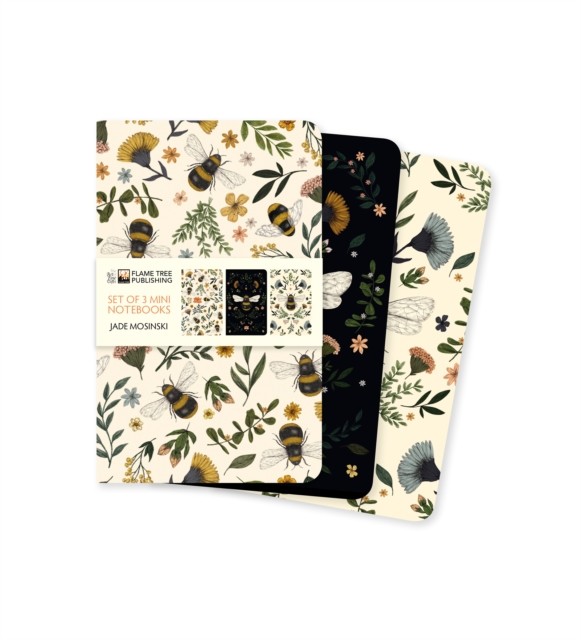Jade Mosinski Set of 3 Mini Notebooks (Notebook / blank book) - Image 3