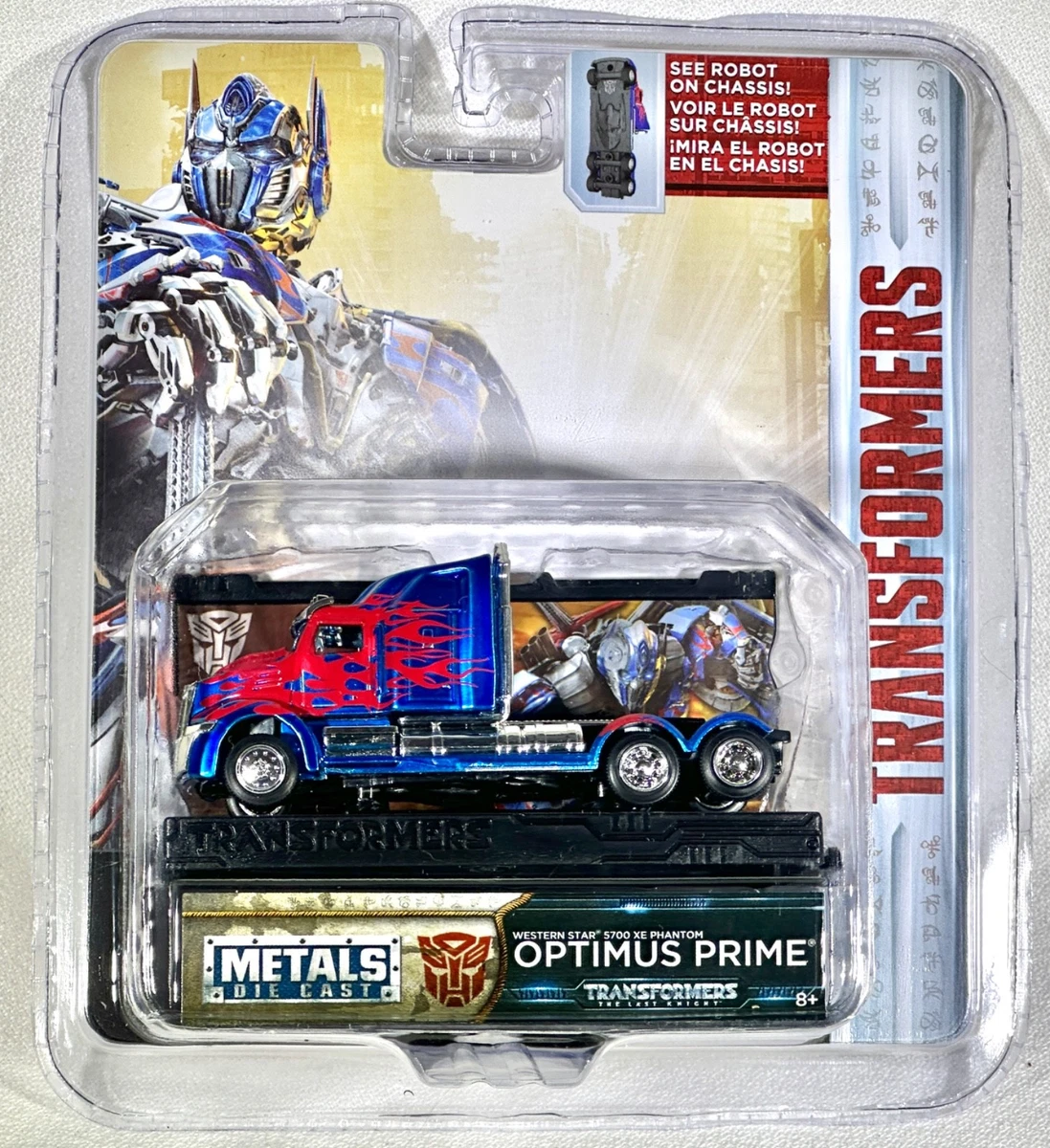 新品 Jada Toys 当時物 DIE CAST 1/64 ミニカー Jada Toys Transformers 1:64 Scale Diecast Cars, Trucks & Vans for