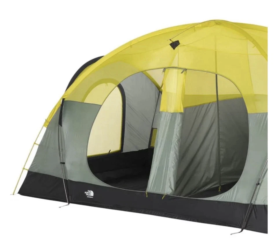 Tienda de campaña The North Face Wawona para 8 autos camping playa 8 personas 3 estaciones - verde agave Foto 3 de 4