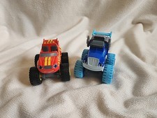 Blaze and the Monster Machines Blaze And Crusher Vehicles