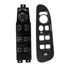 Power Window Switch with Black Bezel 2002-2010 Dodge Ram 1500 2500 3500, 01-2004