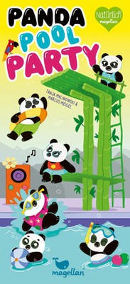 Panda-Pool-Party | Kartenspiel für Kinder ab 4 Jahren | Tanja Malinowski (u. a.)
