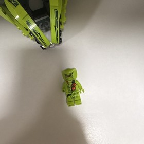 LEGO NINJAGO Rattlecopter 9443 INCOMPLETE with random snake no Kai or Llyod