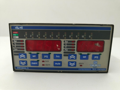 ELIWWELL EWCM900/S Compressors and Fans Manager~220Vac,50/60Hz