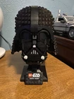 LEGO Star Wars Darth Vader Helmet 75304 834pcs w/ Display Stand (No Box)
