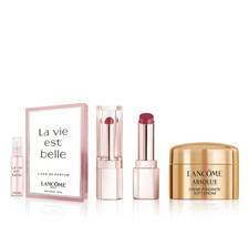 Lancome 3-piece Skincare Makeup Gift Set, NEW 2025