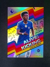 2025-26 Topps Chrome Premier League Estevao Willian RC Rookie Alive and Kicking