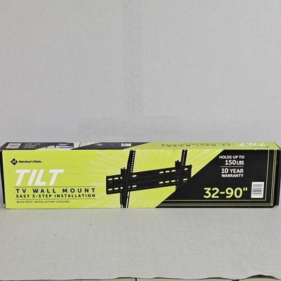 Tilting TV Wall Mount 32''-90'' Member's Mark