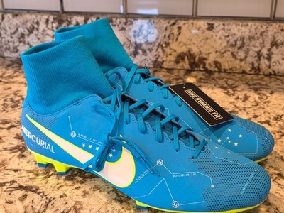 Nike Mercurial Vapor SUPERFLY NEYMAR BRAND NEW Size 11.5 Soccer Cleats CR7 FG