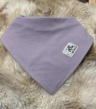 The Ollies Waddle Baby Bib - Lavender