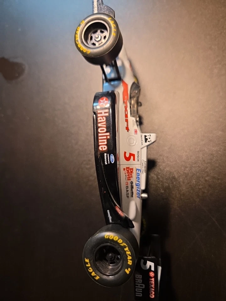 Nigel Mansell #5 1994 Havoline Newman/Haas Racing Champion 1:43 IndyCar DieCast Foto 4 de 4