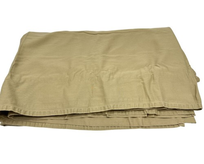 #ad #ad Bed Bath amp; Beyond Beige 100% Cotton Queen Flat Sheet Bedding Minimalist Classic $21.99