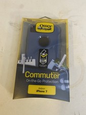 OtterBox 77-54491 Commuter Series Smartphone Case For iPhone 7 Blue NEW