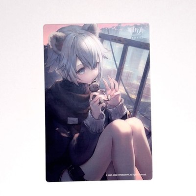 Arknights TV Anime Visual Illustration Dawnbreaker Misha Clear Postcard