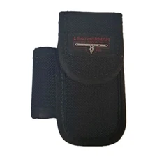 Leatherman Knife Sheath Nylon Pocket Utility Original Flashlight Holster Belt