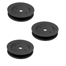 3PK Mandrel Pulley Fits Craftsman 42" 50" 54" Deck 173436 153535 532153535