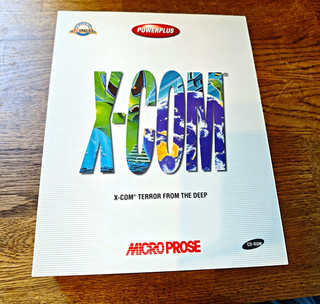 MicroProse X COM: Terror from the Deep ( PC 1995 ) BIG BOX Selten Rarität