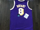 Kobe Bryant Lakers Signed Autographed NBA Hardwood Classics Dry-Fit Jersey W/COA