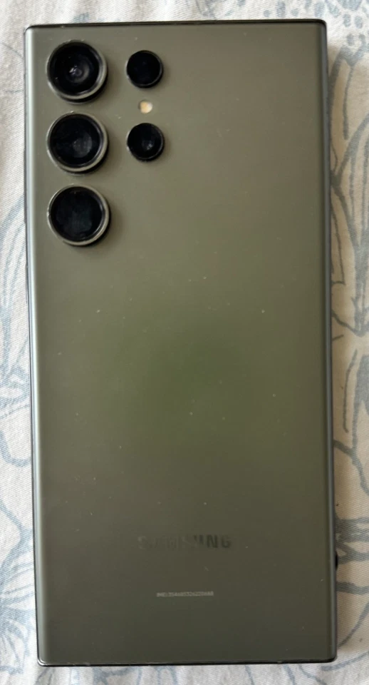 Samsung Galaxy S23 Ultra - Green - 256GB - (Att) Smartphone - S918U - All Works! - Image 3 of 4