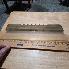 The Original California Water Blade 12 Squeegee Vintage Made In Usa Clear 2b10