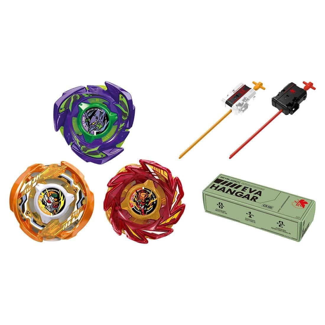 TAKARA TOMY BEYBLADE X CX-00 EVANGELION DECK SET 『Pre-Sale』 | eBay