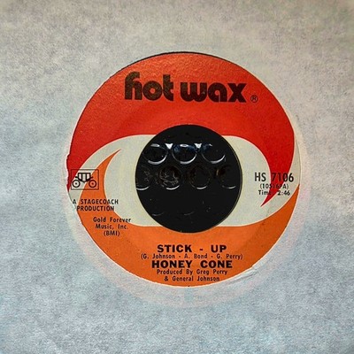 Honey Cone Stick Up Hot Wax 7106 1971 NM Audio HEARB4UBUY