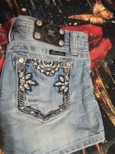 Miss Me Jeans Shorts 16 Style No: JK5815N2