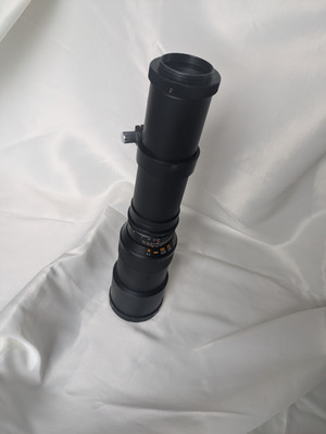 Photax Telephoto 1:6.3 f=400mm No. 73171 Camera Lens w/Lens Caps - Untested