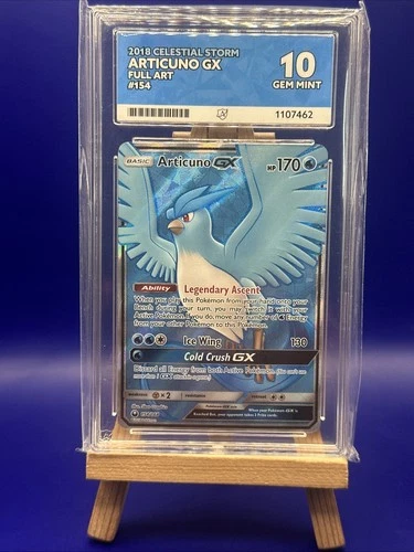 ACE 10   - Articuno GX - 154/168 - Celestial Storm - Pokemon Full Art English