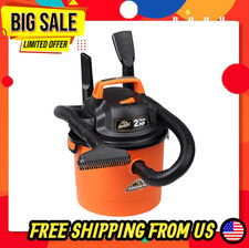Armor All 2.5 Gallon 2 Peak HP Wet Dry Vacuum,VOM205P 0901