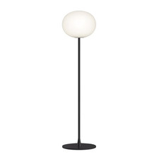 Flos Glo Ball F 1 Stehleuchte Standleuchte Stehlampe Leselampe E27 schwarz matt