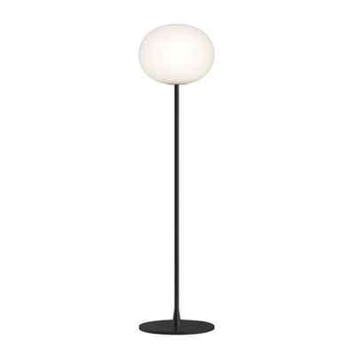 Flos Glo Ball F 1 Stehleuchte Standleuchte Stehlampe Leselampe E27 schwarz matt
