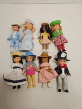 Madame Alexander Dolls McDonald's Happy Meal Collection 5  Assorted Lot Of 8