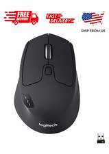 Logitech Precision Pro Wireless Mouse, Black, Exclusive